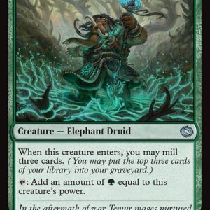 Tarkir: Dragonstorm - 152 - Rainveil Rejuvenator - Uncommon - G - Non-foil (Front)