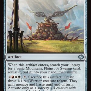 Tarkir: Dragonstorm - 245 - Mardu Monument - Uncommon - C - Non-foil (Front)