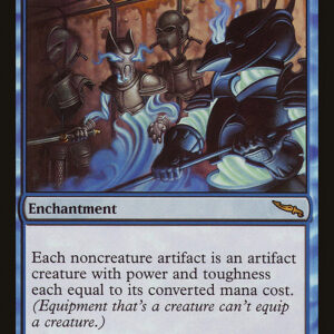 Mirrodin - 42 - March of the Machines - Rare - U - Non-foil (Front)