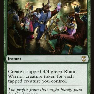 New Capenna Commander - 57 - Crash the Party - Rare - G - Non-foil (Front)