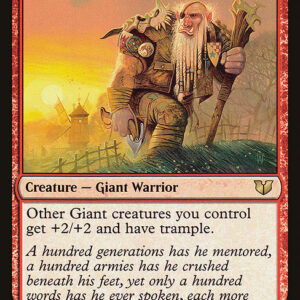 Commander 2015 - 166 - Sunrise Sovereign - Rare - R - Non-foil (Front)