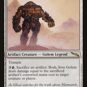 Mirrodin - 147 - Bosh, Iron Golem - Rare - C - Non-foil (Front)