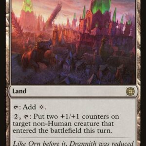 March of the Machine: The Aftermath - 50 - Drannith Ruins - Rare - C - Non-foil (Front)