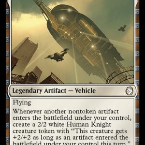 Fallout - 22 - The Prydwen, Steel Flagship - Rare - W - Non-foil (Front)