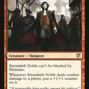 Innistrad - 164 - Stromkirk Noble - Rare - R - Non-foil (Front)