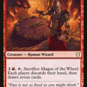 Commander 2019 - 149 - Magus of the Wheel - Rare - R - Non-foil (Front)