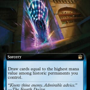 Doctor Who - 961 - Traverse Eternity - Rare - U - Foil (Front)