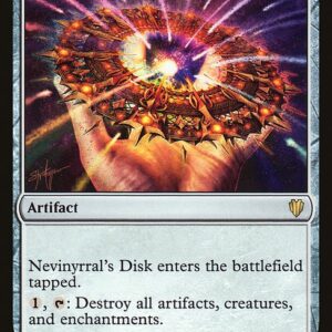 Commander 2017 - 217 - Nevinyrral's Disk - Rare - C - Non-foil (Front)