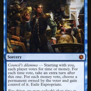 Conspiracy: Take the Crown - 30 - Expropriate - Mythic - U - Non-foil (Front)