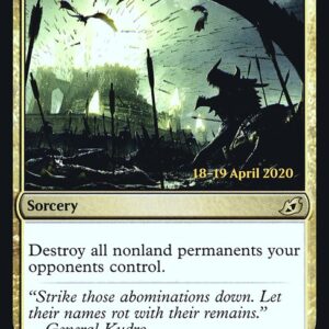 Ikoria: Lair of Behemoths Promos - 204s - Ruinous Ultimatum - Rare - Multi - Foil - Datestamped Promo (Front)