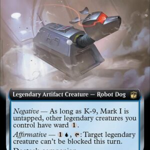 Doctor Who - 362 - K-9, Mark I - Rare - U - Foil (Front)