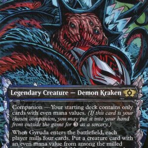 Multiverse Legends - 42 - Gyruda, Doom of Depths - Rare - UB - Foil (Front)