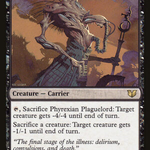 Commander 2015 - 131 - Phyrexian Plaguelord - Rare - B - Non-foil (Front)