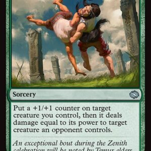 Tarkir: Dragonstorm - 147 - Knockout Maneuver - Uncommon - G - Non-foil (Front)