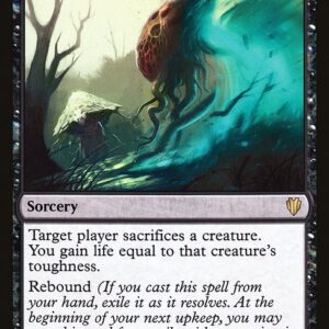 Commander 2017 - 105 - Consuming Vapors - Rare - B - Non-foil (Front)