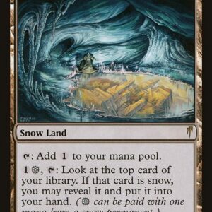 The List - CSP-149 - Scrying Sheets - Rare - C - Non-foil (Front)