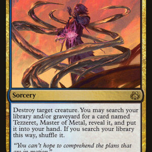 Aether Revolt - 191 - Tezzeret's Betrayal - Rare - UB - Non-foil (Front)