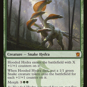 Khans of Tarkir - 136 - Hooded Hydra - Mythic - G - Non-foil (Front)