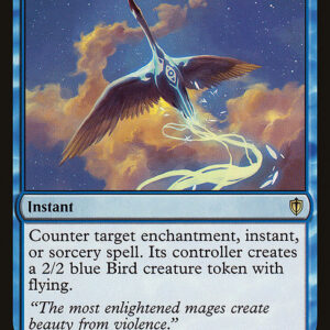 Commander 2016 - 98 - Swan Song - Rare - U - Non-foil (Front)