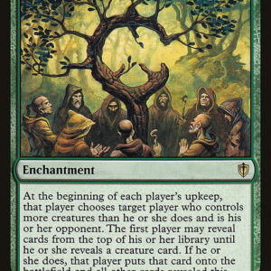 Commander 2016 - 159 - Oath of Druids - Rare - G - Non-foil (Front)