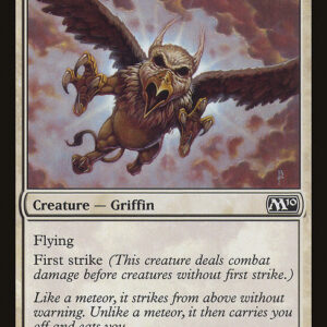 Magic 2010 - 25 - Razorfoot Griffin - Common - W - Non-foil (Front)