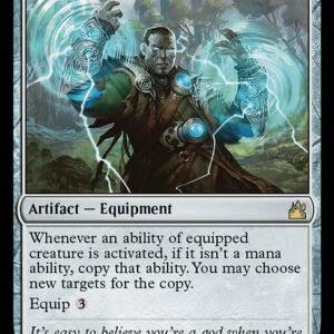 Ravnica Remastered - 260 - Illusionist's Bracers - Rare - C - Non-foil (Front)