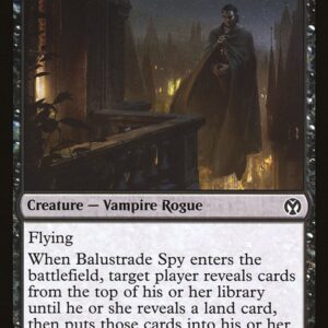 The List - IMA-80 - Balustrade Spy - Common - B - Non-foil (Front)