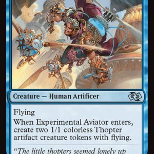 Foundations Jumpstart - 309 - Experimental Aviator - Uncommon - U - Non-foil (Front)