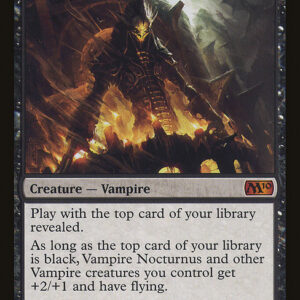 Magic 2010 - 118 - Vampire Nocturnus - Mythic - B - Non-foil (Front)