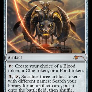 Wizards Play Network 2024 - 11 - Transmutation Font - Mythic - C - Foil - Promo (Front)