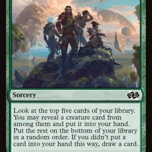 Foundations Jumpstart - 620 - Adventure Awaits - Common - G - Non-foil (Front)