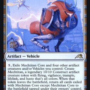 Kamigawa: Neon Dynasty Promos - 249s - Mechtitan Core - Rare - C - Foil - Datestamped Promo (Front)