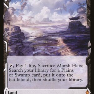 Zendikar Rising Expeditions - 6 - Marsh Flats - Mythic - C - Non-foil (Front)