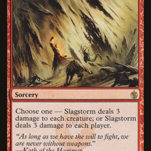 Mirrodin Besieged - 75 - Slagstorm - Rare - R - Non-foil (Front)