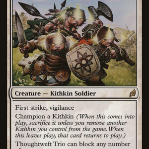 Lorwyn - 44 - Thoughtweft Trio - Rare - W - Non-foil (Front)