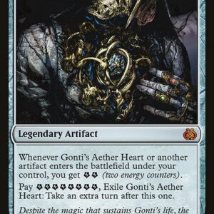 Aether Revolt - 152 - Gonti's Aether Heart - Mythic - C - Non-foil (Front)