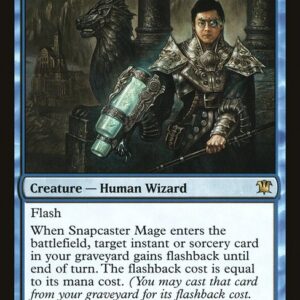 Innistrad - 78 - Snapcaster Mage - Rare - U - Non-foil (Front)