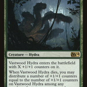 Magic 2014 - 198 - Vastwood Hydra - Rare - G - Non-foil (Front)