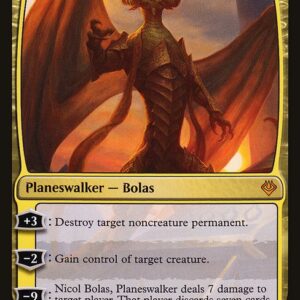 Archenemy: Nicol Bolas - 85 - Nicol Bolas, Planeswalker - Mythic - Multi - Non-foil (Front)