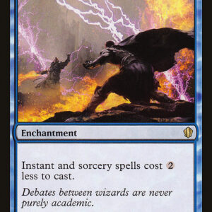 Commander 2013 - 29 - Arcane Melee - Rare - U - Non-foil (Front)