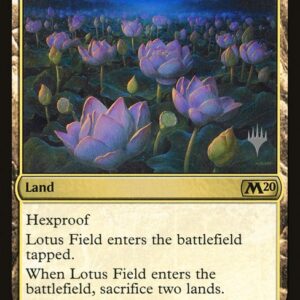 Core Set 2020 Promos - 249p - Lotus Field - Rare - C - Non-foil - Promo (Front)