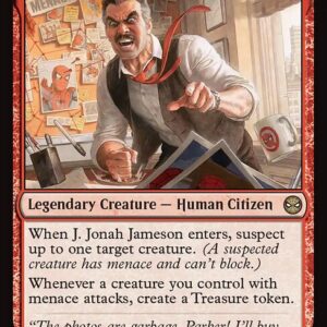 Marvel's Spider-Man - 81 - J. Jonah Jameson - Rare - R - Non-foil (Front)