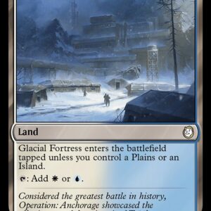 Fallout - 266 - Glacial Fortress - Rare - C - Non-foil (Front)