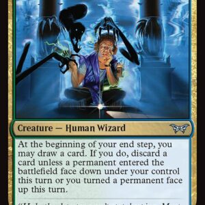 Duskmourn: House of Horror - 300 - Oblivious Bookworm - Uncommon - UG - Non-foil (Front)