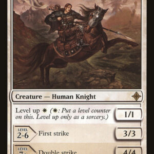 Rise of the Eldrazi - 47 - Student of Warfare - Rare - W - Non-foil (Front)