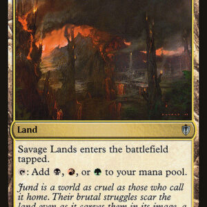 Commander 2016 - 321 - Savage Lands - Uncommon - C - Non-foil (Front)