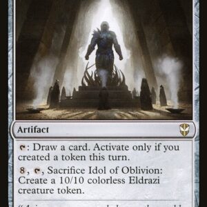 New Capenna Commander - 368 - Idol of Oblivion - Rare - C - Non-foil (Front)