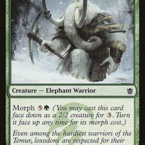 The List - KTK-158 - Woolly Loxodon - Common - G - Non-foil (Front)
