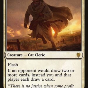 Commander 2017 - 1 - Alms Collector - Rare - W - Non-foil (Front)