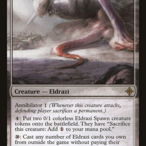 Rise of the Eldrazi - 11 - Spawnsire of Ulamog - Rare - C - Non-foil (Front)